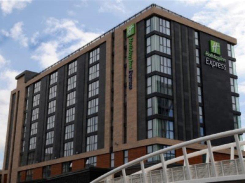 Holiday Inn Express Sheffield City Centre, An Ihg Hotel מראה חיצוני תמונה